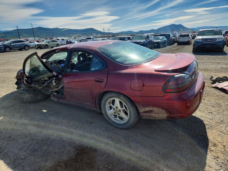 2003 Pontiac Grand prix VIN 1G2WK52J93F139945 COPART salvage auction — FRONT END, Mt - Certificate Of Title, sold $175 on 2026-08-25 (photo 2)