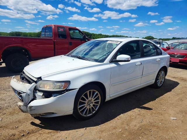 2010 Volvo S40 VIN YV1382MS2A2496125 COPART salvage auction — FRONT END, Ma - Cert Of Title-Reconstrctd Coll, sold $125 on 2026-07-29 (photo 1)