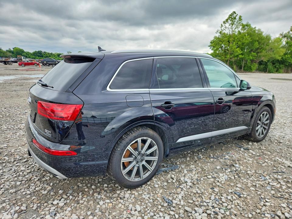 2017 Audi VIN WA1VABF7XHD050762 COPART salvage auction — MINOR DENT/SCRATCHES, Mo - Certificate Of Title, sold $6,300 on 2026-07-08 (photo 3)