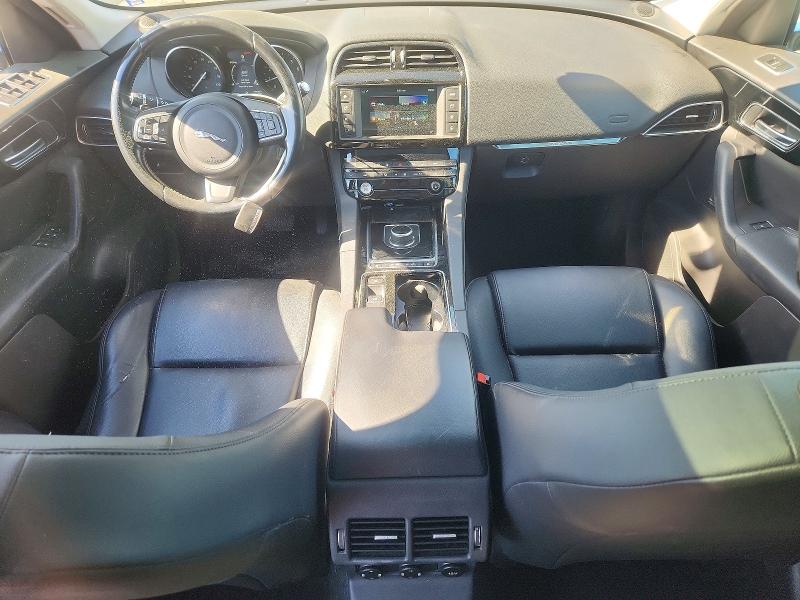 2018 Jaguar VIN SADCJ2EV3JA251153 COPART salvage auction — REAR END, MA - CERT OF TITLE-SALVAGE, sold $1,500 on 2026-07-07 (photo 8)