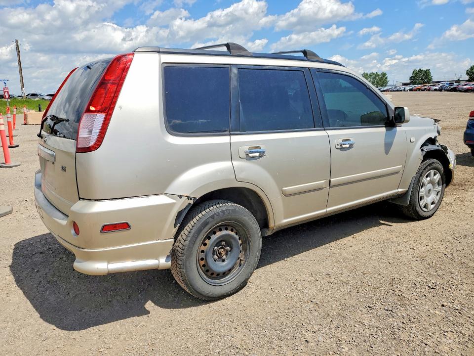 2006 Nissan X-trail VIN JN8BT08V96W204449 COPART salvage auction — FRONT END, Ab - Bos - Salvage, sold $200 on 2026-07-28 (photo 3)
