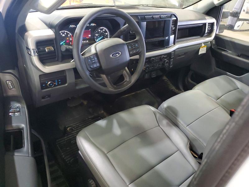 2023 Ford F-250 super duty VIN 1FTBF2BA4PEE00455 COPART salvage auction — WATER/FLOOD, FL - CERT OF TITLE SLVG REBUILDABLE (P), sold $13,000 on 2026-07-30 (photo 8)