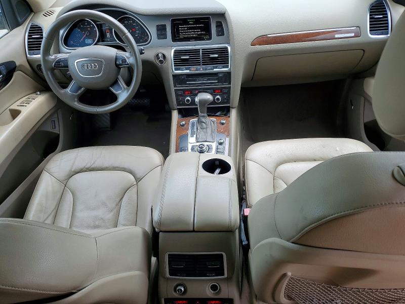 2012 Audi Q7 VIN WA1LGBFE7CD009518 COPART salvage auction — MECHANICAL, Nc - Dealer Only Clean Title, sold $775 on 2026-07-16 (photo 8)