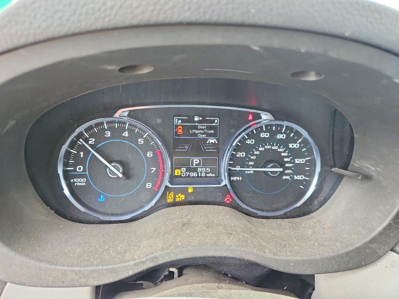 2018 Subaru Forester VIN JF2SJAGC5JH518525 COPART salvage auction — SIDE, Mi - Certificate Of Title, sold $2,450 on 2026-07-22 (photo 9)