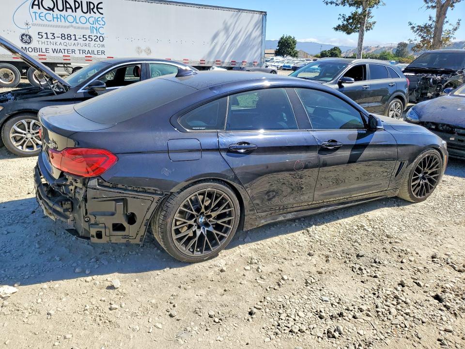 2018 BMW 4 series VIN WBA4J1C56JBG78558 COPART salvage auction — SIDE, CA - SALVAGE CERTIFICATE, sold $7,100 on 2026-07-28 (photo 3)