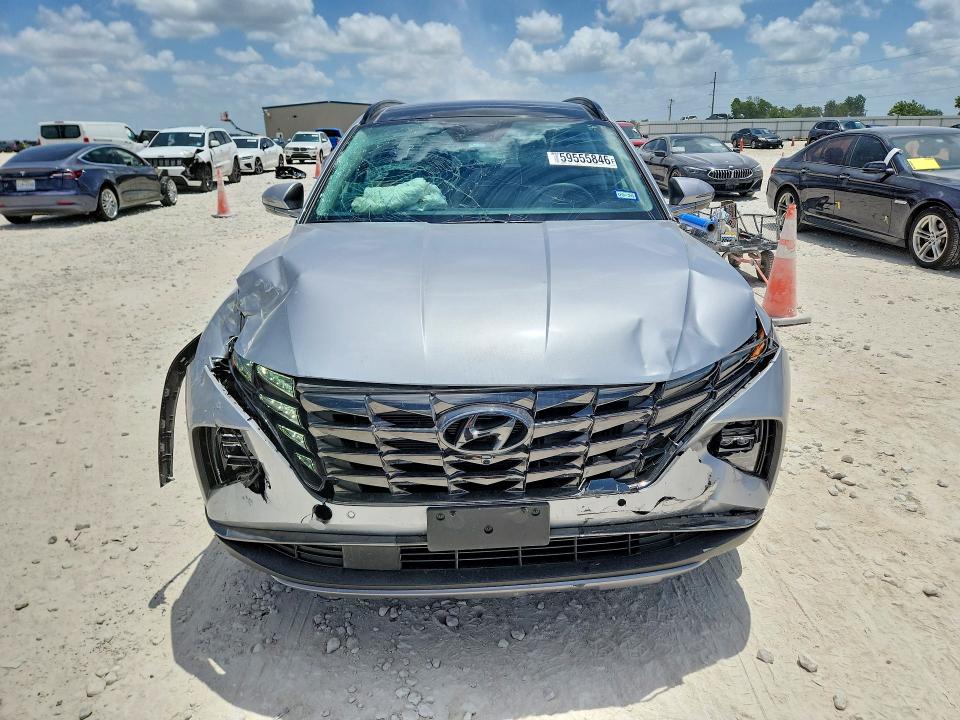 2024 Hyundai Tucson VIN KM8JECD1XRU149656 COPART salvage auction — FRONT END, Tx - Salvage Vehicle Title, sold $10,300 on 2026-07-16 (photo 5)