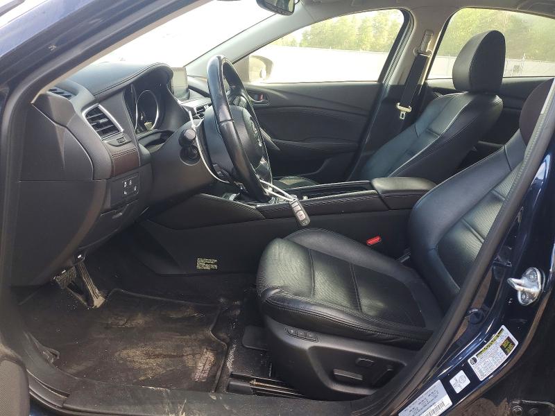 2016 Mazda 6 VIN JM1GJ1W56G1436232 COPART salvage auction — FRONT END, On - Permit No Brand - Unfit, sold $1,700 on 2026-07-30 (photo 7)
