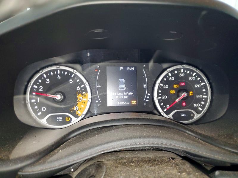 2018 Jeep Renegade VIN ZACCJBBB6JPG83595 COPART salvage auction — SIDE, Pa - Certificate Of Salvage, sold $1,650 on 2026-07-22 (photo 9)