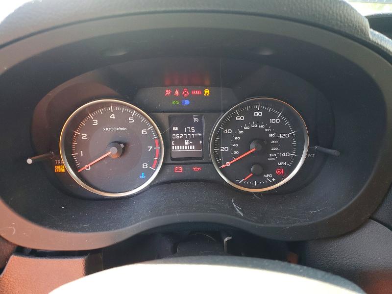 2017 Subaru VIN JF2GPABC1HG255154 COPART salvage auction — FRONT END, Ia - Cert Of Title-Salvage Title, sold $2,150 on 2026-07-17 (photo 9)