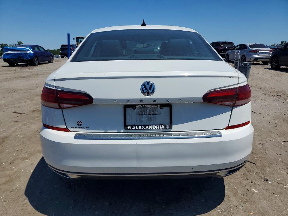 2021 Volkswagen Passat VIN 1VWSA7A31MC016829 COPART salvage auction — MECHANICAL, Va - Certificate Of Title, sold $2,350 on 2026-07-02 (photo 6)
