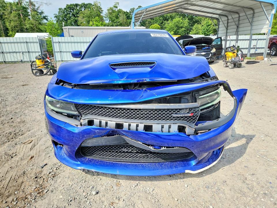2022 Dodge Charger VIN 2C3CDXMG0NH150683 COPART salvage auction — FRONT END, GA - CERT OF TITLE-SALVAGE, sold $7,100 on 2026-07-28 (photo 5)