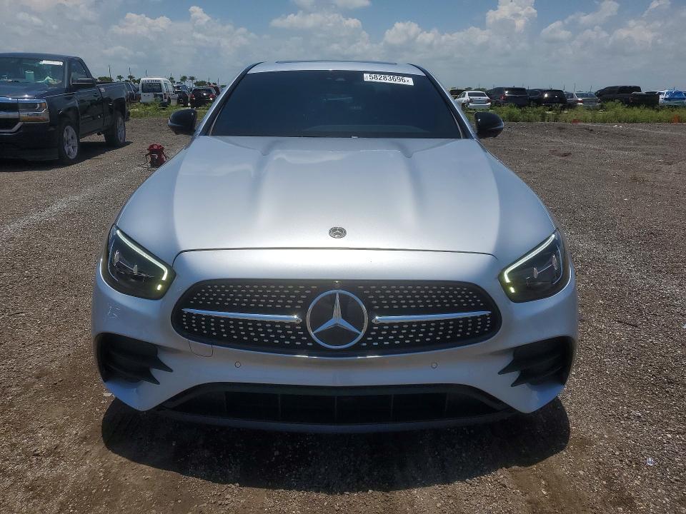 2022 Mercedes-benz E-klasse VIN W1KZF8DB9NB088077 COPART salvage auction — FRONT END, Fl - Cert Of Title Slvg Rebuildable, sold $24,100 on 2026-07-06 (photo 5)