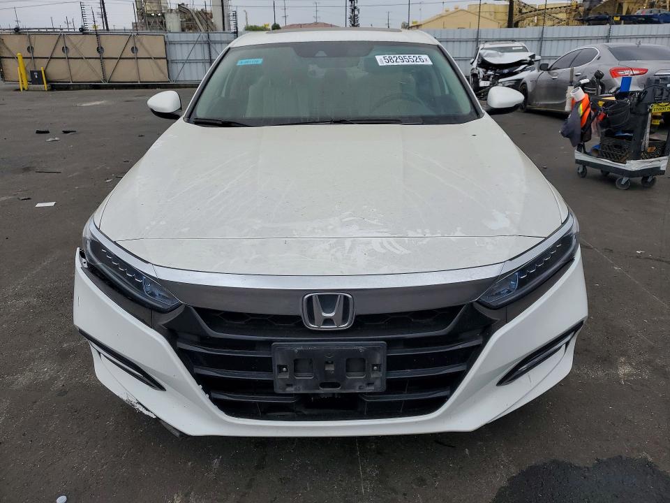 2018 Honda Accord VIN 1HGCV3F53JA005578 COPART salvage auction — FRONT END, Ca - Dis/Dlr/Exp Only Clean Title (P), sold $4,750 on 2026-07-27 (photo 5)