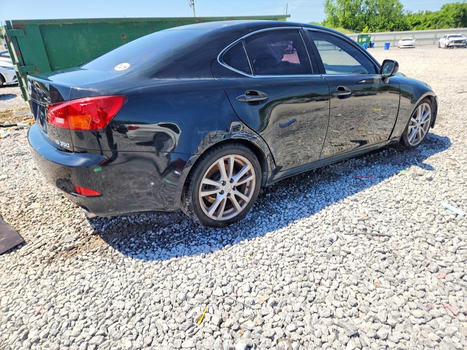 2006 Lexus Is VIN JTHBE262465007770 COPART salvage auction — FRONT END, Tx - Salvage Vehicle Title, sold $225 on 2026-07-28 (photo 3)