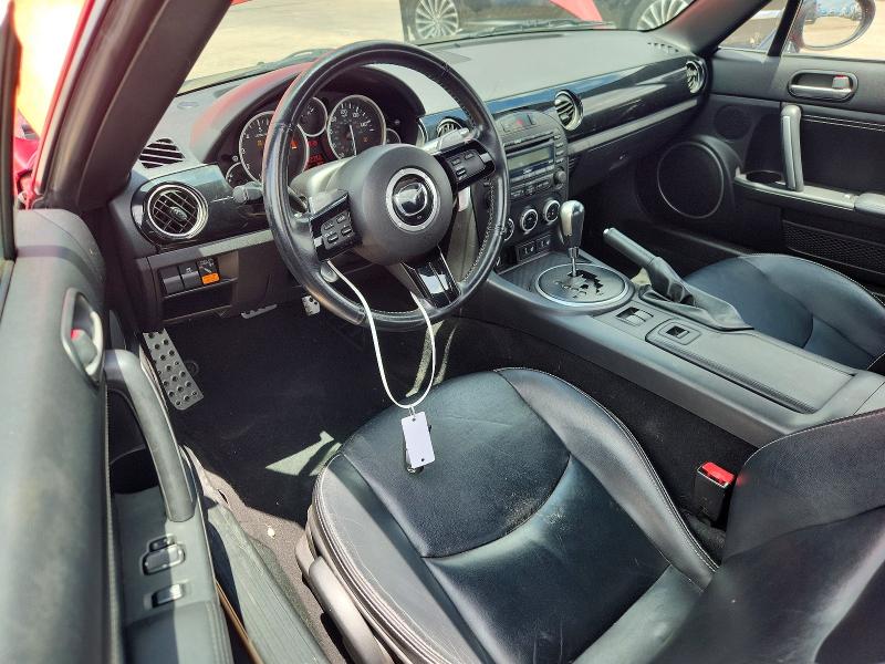 2012 Mazda Mx-5 VIN JM1NC2SFXC0222785 COPART salvage auction — REAR END, Tx - Certificate Of Title, sold $1,650 on 2026-09-03 (photo 8)