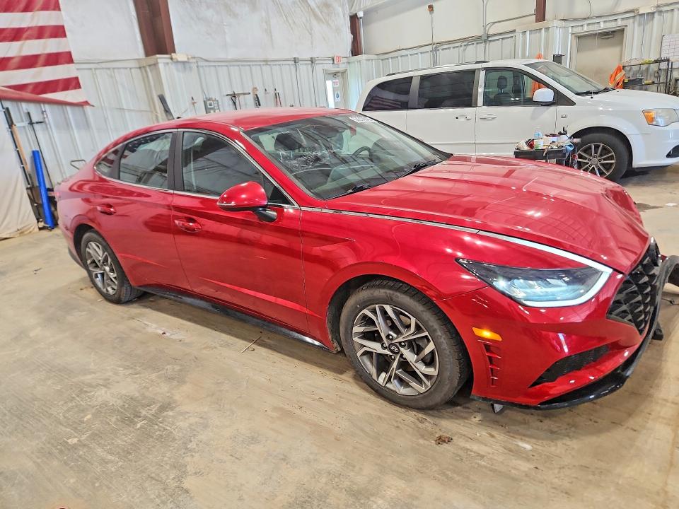 2021 Hyundai VIN KMHL64JA3MA148097 COPART salvage auction — FRONT END, WI - JUNKED VEHICLE BILL OF SALE, sold $2,550 on 2026-07-08 (photo 4)