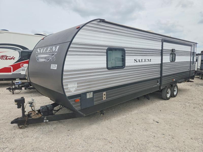 2019 Forrest river VIN 4X4TSMC29K8064970 COPART salvage auction — HAIL, TX - CERTIFICATE OF TITLE, sold $1,700 on 2026-07-28 (photo 2)