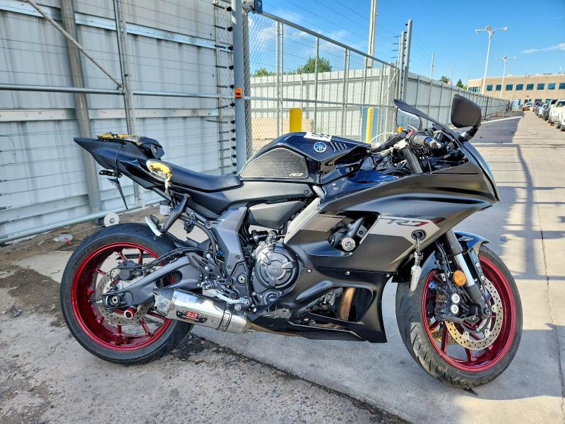 2025 Yamaha Yzf VIN JYARM38EXSA018298 COPART salvage auction — ROLLOVER, CO - PUBLIC - SALVAGE TITLE, sold $2,950 on 2026-07-22 (photo 1)