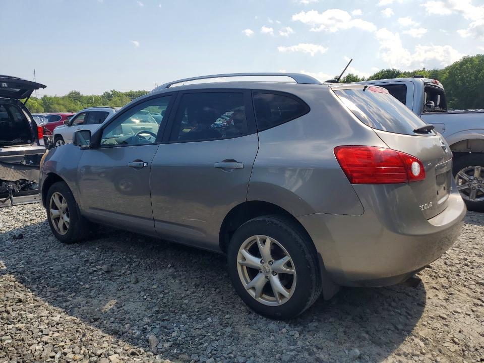 2009 Nissan Rogue sport VIN JN8AS58V19W442909 COPART salvage auction — FRONT END, MA - CERT OF TITLE-RECONSTRCTD COLL, sold $375 on 2026-07-16 (photo 2)