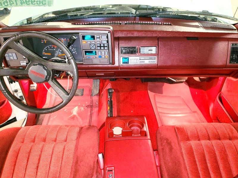 1994 Chevrolet Gmt-400 VIN 2GCEK19K6R1263492 COPART salvage auction — FRONT END, Ia - Cert Of Title-Salvage Title, sold $5,600 on 2026-07-08 (photo 8)