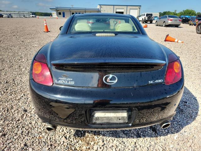 2002 Lexus Sc VIN JTHFN48Y720026206 COPART salvage auction — SIDE, Nc - Salvage Certificate Of Title, sold $675 on 2026-07-28 (photo 6)