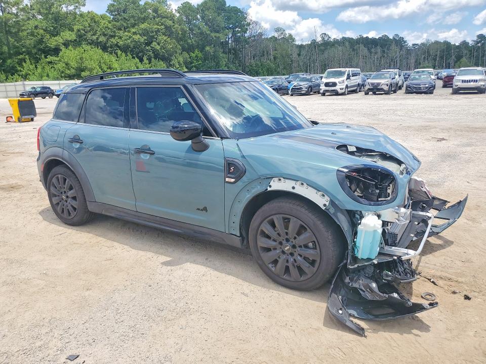 2023 Mini VIN WMZ83BR07P3R21004 COPART salvage auction — FRONT END, SC - CERT OF TITLE-SALVAGE, sold $3,600 on 2026-07-27 (photo 4)