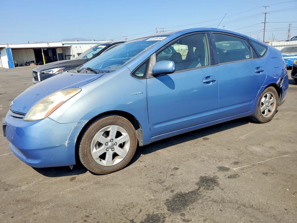 2008 Toyota Prius VIN JTDKB20U587727557 COPART salvage auction — REAR END, Ca - Salvage Certificate, sold $1,300 on 2026-07-06 (photo 1)