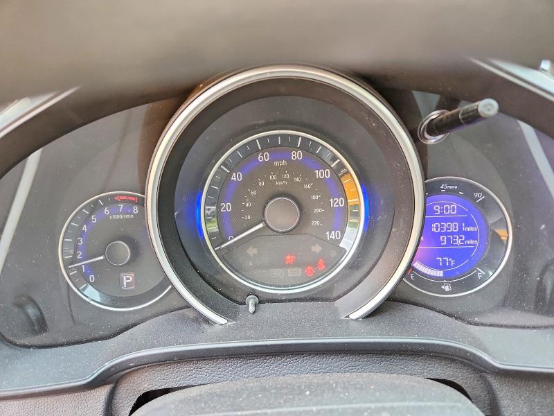 2016 Honda Fit VIN JHMGK5H54GX034836 COPART salvage auction — FRONT END, Md - Cert Of Salvage > 75% Damage, sold $2,250 on 2026-07-28 (photo 9)
