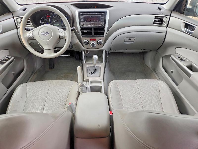 2010 Subaru Forester VIN JF2SH6DC6AH722442 COPART salvage auction — HAIL, Wi - Junked Vehicle Bill Of Sale, sold $725 on 2026-07-20 (photo 8)