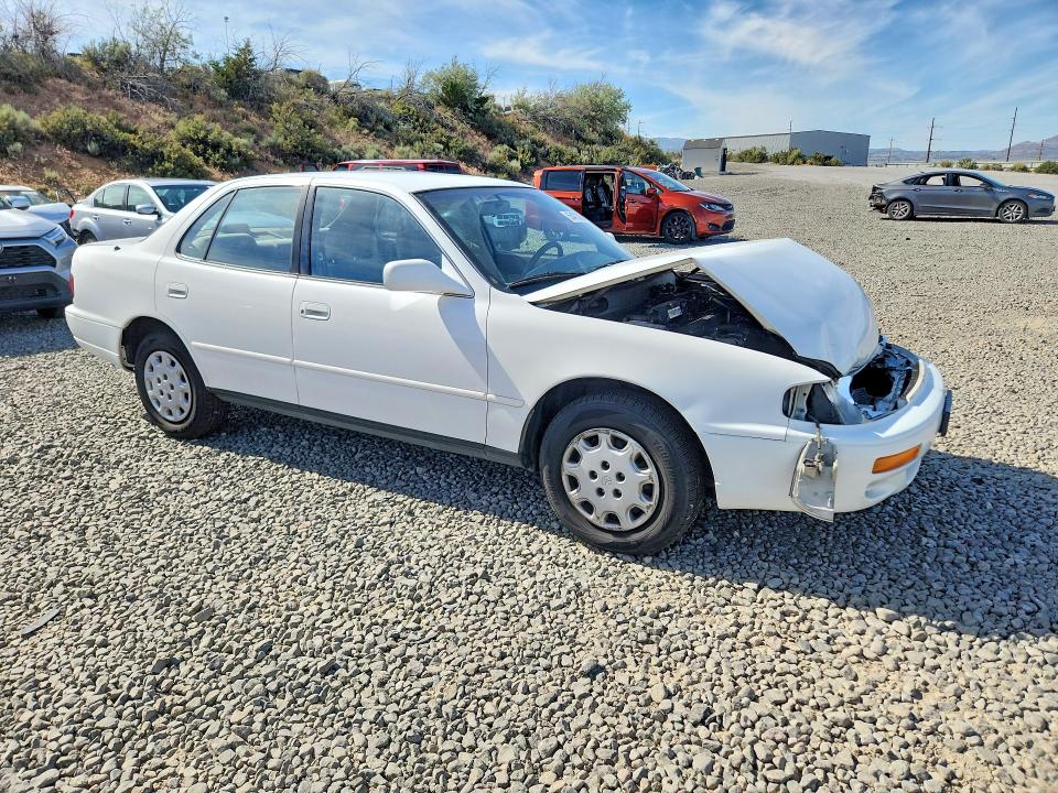 1996 Toyota Camry VIN JT2BG12KXT0346644 COPART salvage auction — FRONT END, Ca - Certificate Of Title, sold $125 on 2026-07-02 (photo 4)
