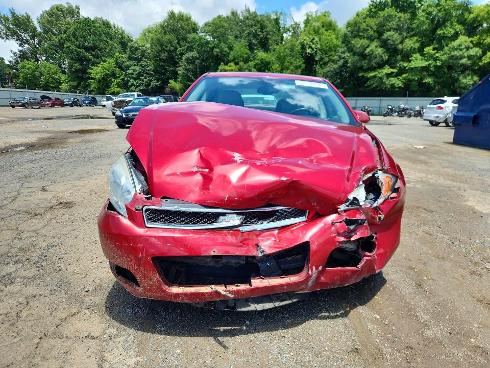 2014 Chevrolet VIN 2G1WC5E37E1156431 COPART salvage auction — FRONT END, La - Cert Of Title-Salvage, sold $150 on 2026-07-02 (photo 5)