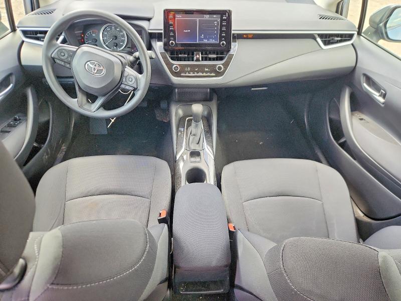 2020 Toyota Corolla VIN JTDEPRAE8LJ073129 COPART salvage auction — FRONT END, Il - Salvage Certificate, sold $5,900 on 2026-07-16 (photo 8)