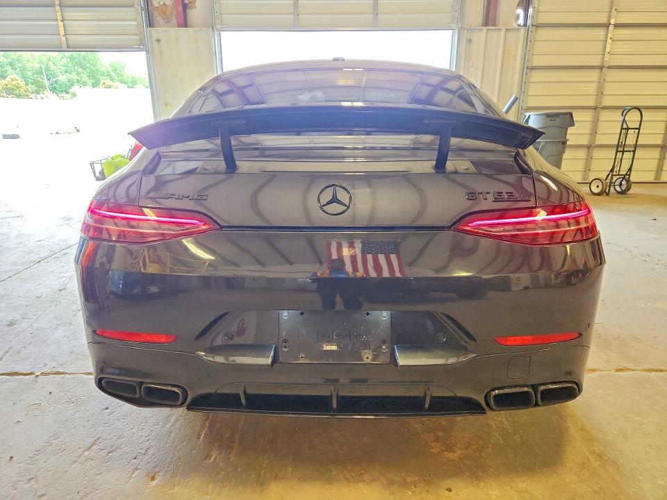 2019 Mercedes-benz Amg-class VIN WDD7X8JB6KA000242 COPART salvage auction — MINOR DENT/SCRATCHES, Tn - Cert Of Title-Rebuilt Vehicle (P), sold $36,750 on 2026-07-30 (photo 6)