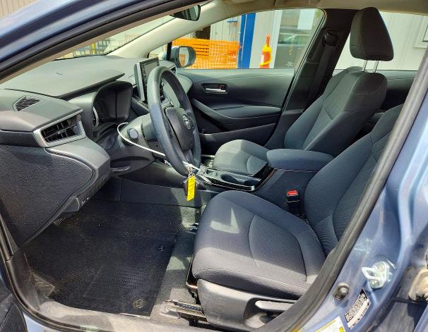 2021 Toyota Corolla VIN 5YFEPMAE4MP268208 COPART salvage auction — ROOF, Il - Salvage Certificate, sold $5,100 on 2026-07-27 (photo 7)