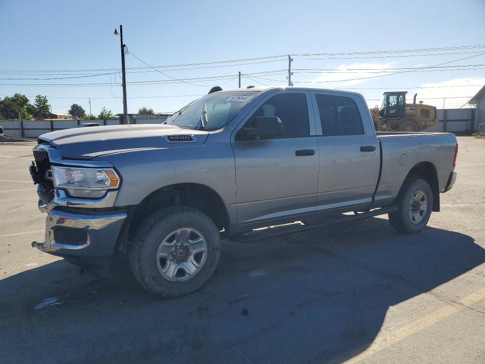 2022 Ram 2500 VIN 3C6UR5CJ3NG109748 — COPART salvage auction photo