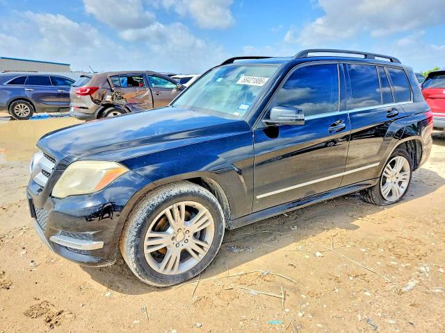 2014 Mercedes-benz Glk-klasse VIN WDCGG5HB1EG258792 COPART salvage auction — REAR END, Tx - Salvage Vehicle Title, sold $2,550 on 2026-07-02 (photo 2)