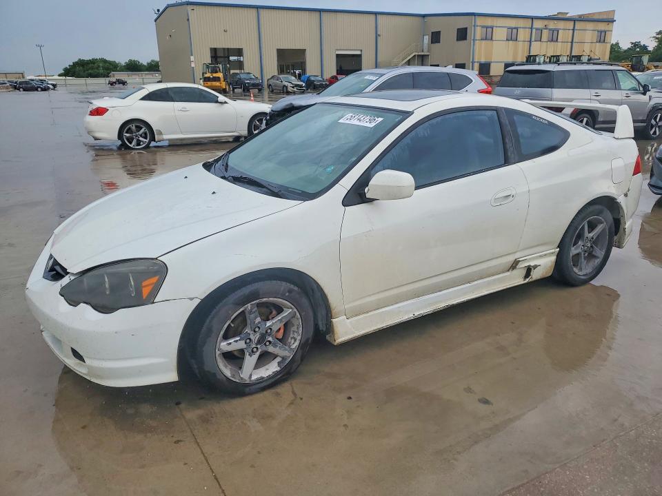 2004 Acura Rsx VIN JH4DC548X4S005740 COPART salvage auction — MECHANICAL, Tx - Cert Of Title-Rebuilt Salvage, sold $325 on 2026-07-02 (photo 1)