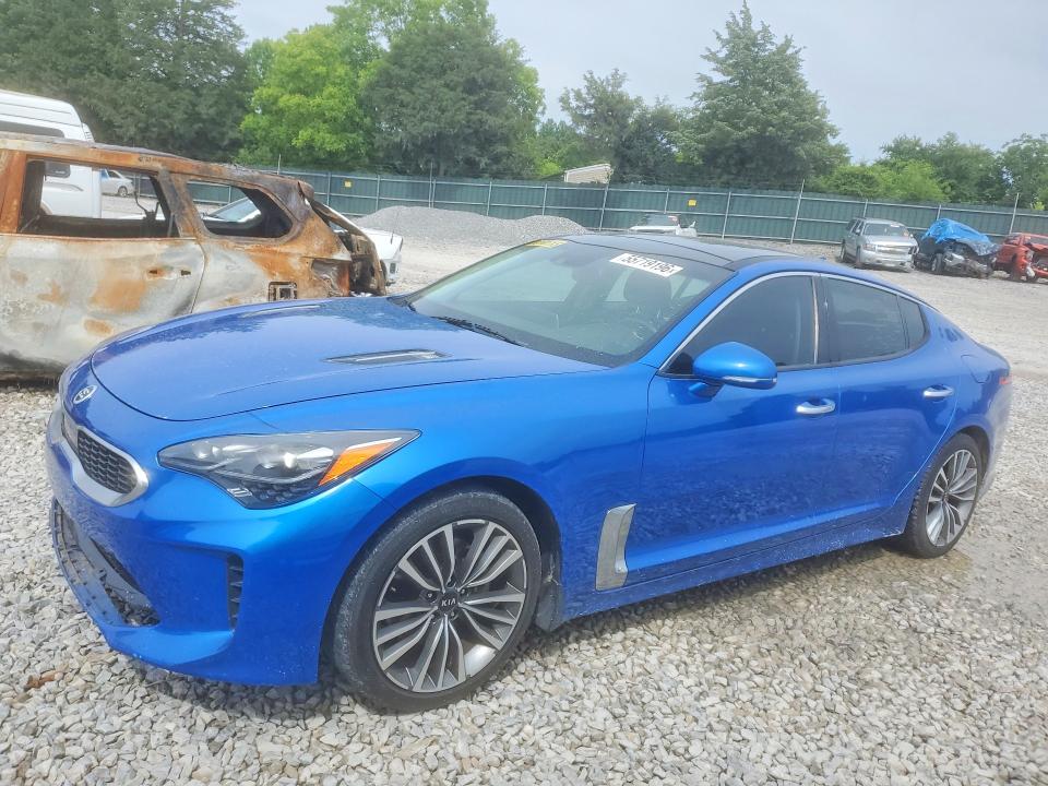 2019 Kia VIN KNAE25LA3K6064399 COPART salvage auction — MECHANICAL, Ga - Certificate Of Title (P), sold $6,800 on 2026-07-28 (photo 1)