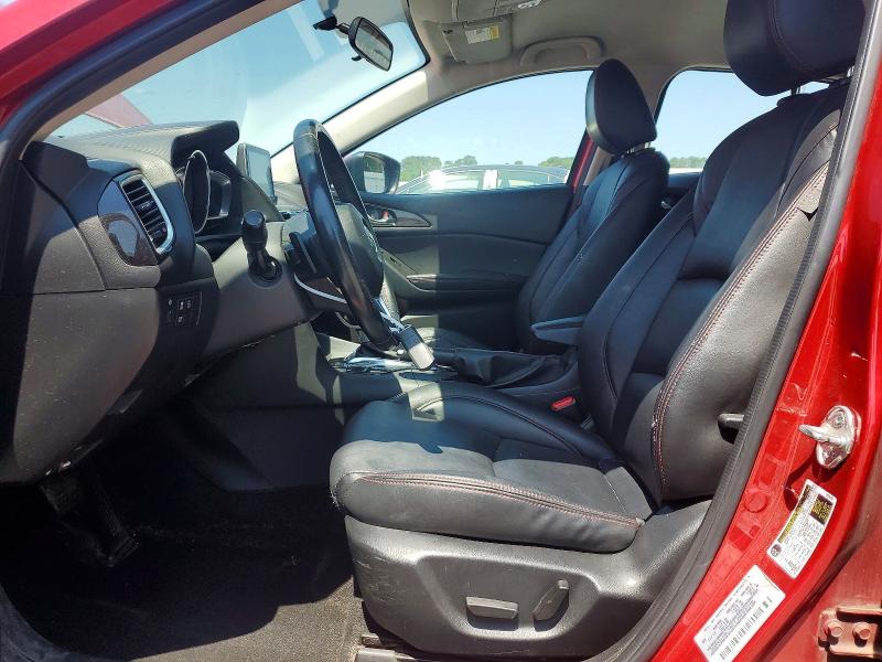 2014 Mazda 3 VIN JM1BM1L38E1155373 COPART salvage auction — FRONT END, Nc - Salvage Certificate Of Title, sold $1,600 on 2026-07-16 (photo 7)