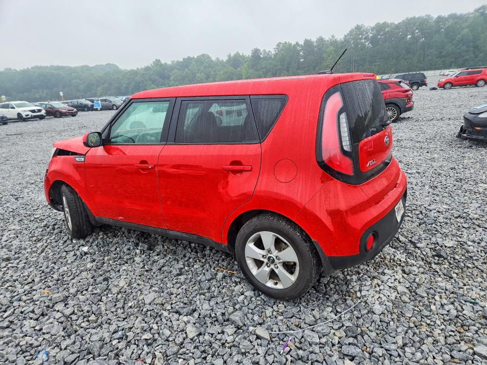 2019 Kia Soul VIN KNDJN2A25K7651698 COPART salvage auction — FRONT END, Ga - Cert Of Title-Salvage, sold $1,900 on 2026-07-30 (photo 2)