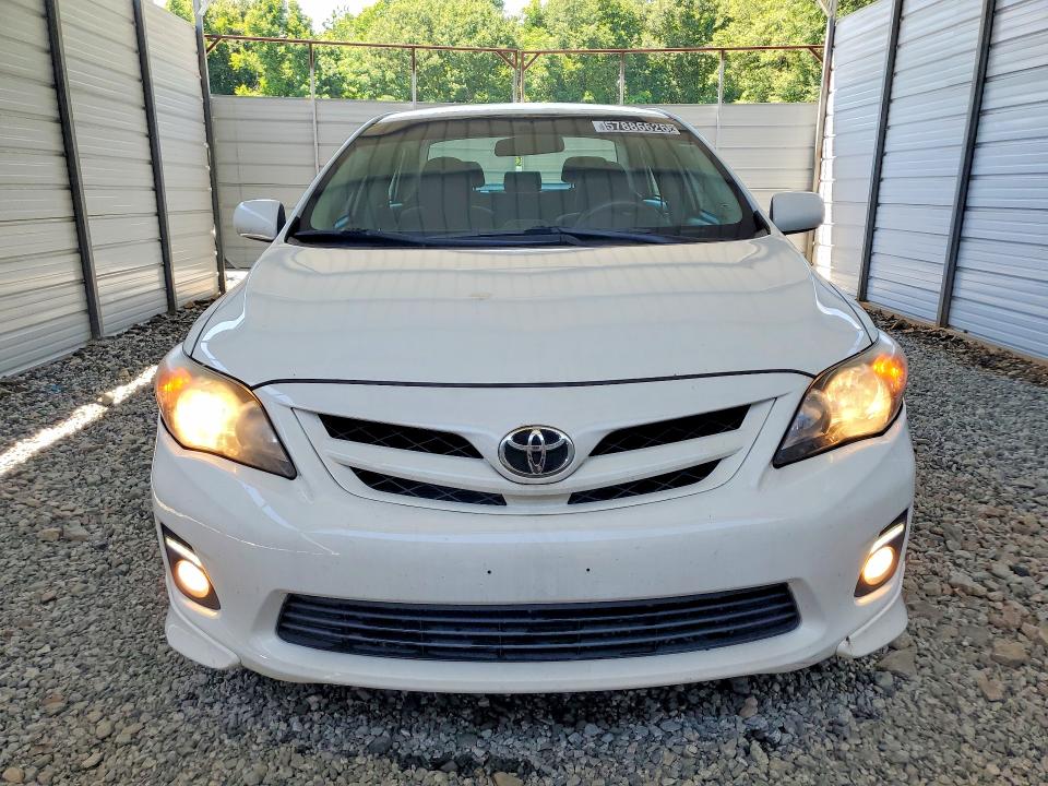 2012 Toyota Corolla VIN 5YFBU4EEXCP012059 COPART salvage auction — MINOR DENT/SCRATCHES, SC - CERTIFICATE OF TITLE, sold $4,600 on 2026-07-21 (photo 5)