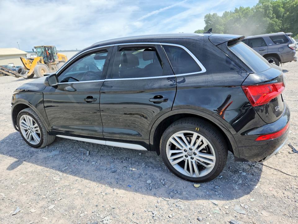 2018 Audi Q5 VIN WA1BNAFY3J2003830 COPART salvage auction — FRONT END, TN - SALVAGE CERTIFICATE, sold $175 on 2026-07-23 (photo 7)