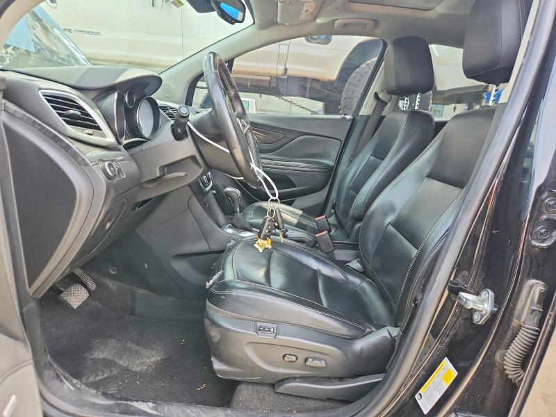 2013 Buick Encore VIN KL4CJDSB1DB195952 COPART salvage auction — HAIL, Ks - Cert Of Title-Salvage, sold $1,600 on 2026-07-20 (photo 7)