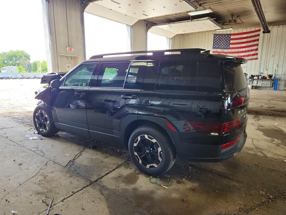 2026 Hyundai Santa fe VIN 5NMP2DGL7TH188293 COPART salvage auction — FRONT END, IL - CERTIFICATE OF TITLE, sold $12,100 on 2026-07-27 (photo 2)