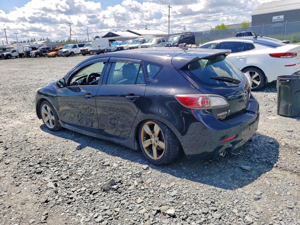 2011 Mazda 3 VIN JM1BL1L53B1430485 COPART salvage auction — REAR END, Ns - Cert Of Registration, sold $400 on 2026-07-09 (photo 2)