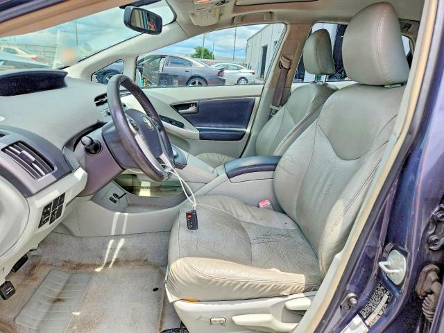 2010 Toyota Prius VIN JTDKN3DU0A0080667 COPART salvage auction — FRONT END, Fl - Cert Of Ttl-Rebuilt&Slvg Rbld, sold $1,300 on 2026-07-06 (photo 7)