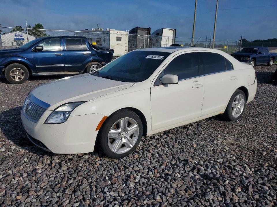 2010 Mercury Milan VIN 3MEHM0HA0AR617290 COPART salvage auction — REAR END, IN - CERT OF TITLE-SALVAGE TITLE (P), sold $275 on 2026-07-21 (photo 1)
