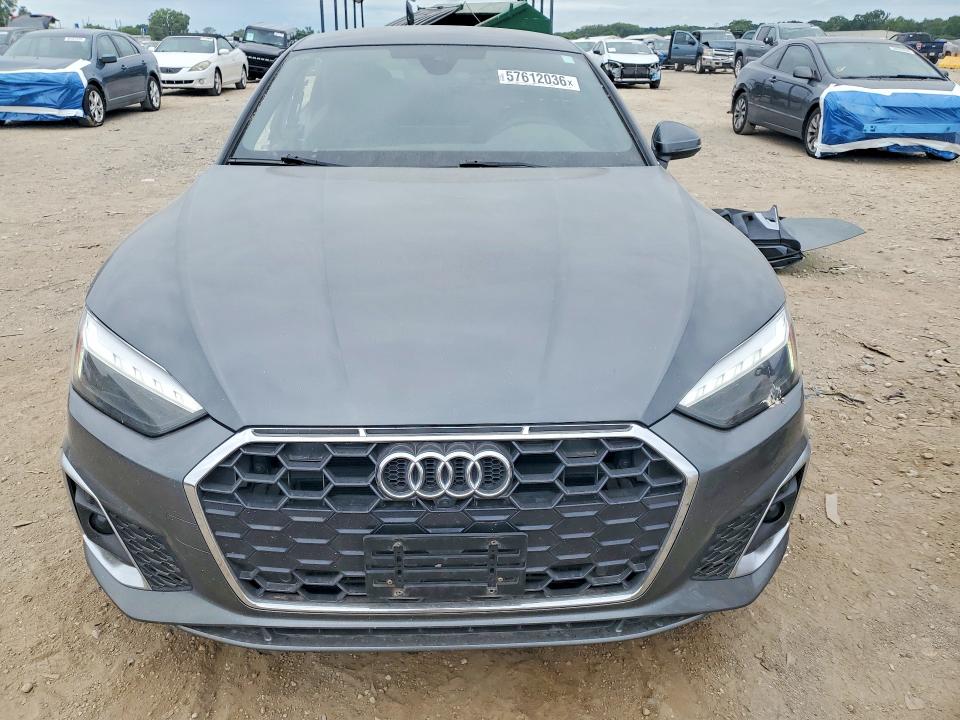 2022 Audi VIN WAUFACF50NA040203 COPART salvage auction — SIDE, MO - SALVAGE CERTIFICATE OF TITLE, sold $12,400 on 2026-07-28 (photo 5)