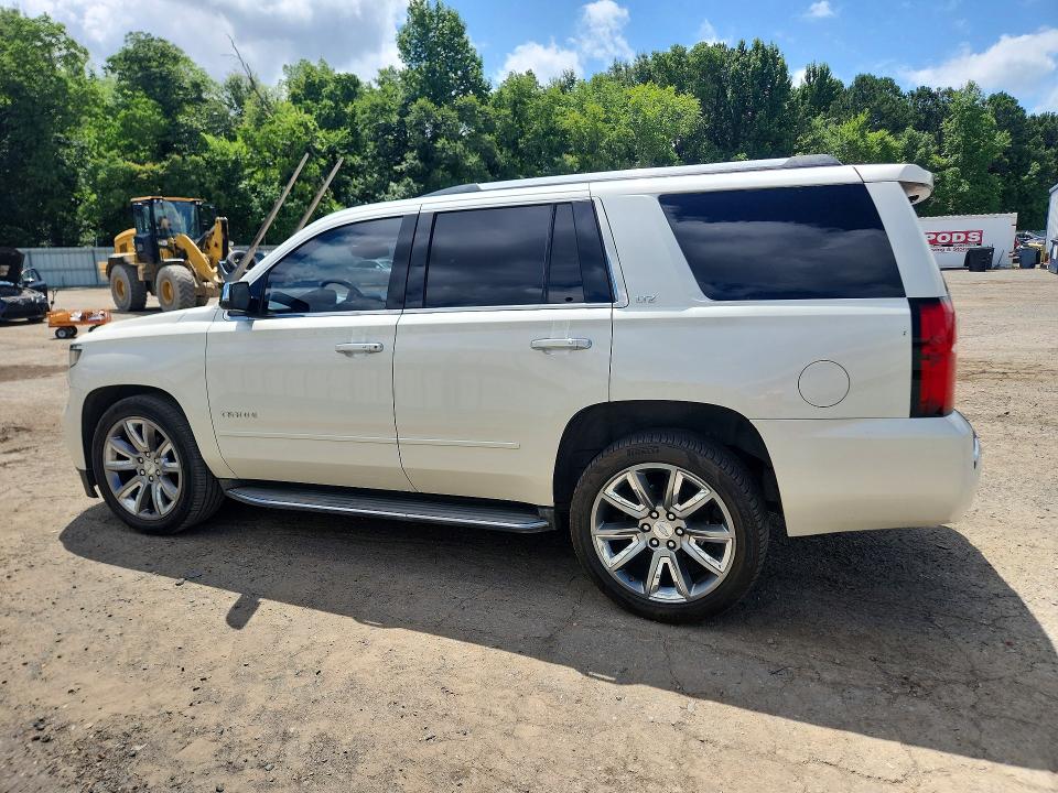2015 Chevrolet Tahoe VIN 1GNSCCKC9FR277914 COPART salvage auction — MINOR DENT/SCRATCHES, Tx - Certificate Of Title (P), sold $5,400 on 2026-07-09 (photo 2)