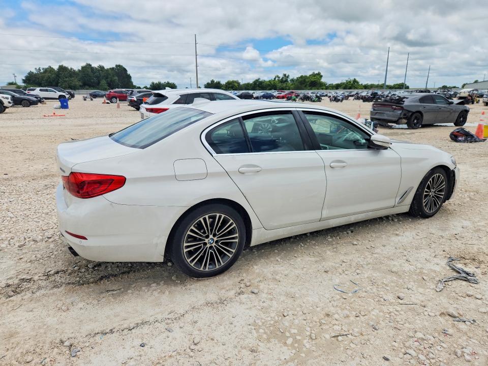 2020 BMW VIN WBAJR3C02LCE01916 COPART salvage auction — FRONT END, Tx - Salvage Vehicle Title, sold $4,100 on 2026-07-23 (photo 3)